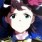 眼鏡の坊主頭